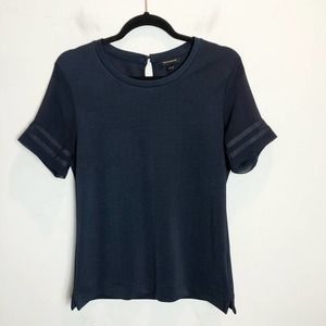 Banana Republic Navy Blouse